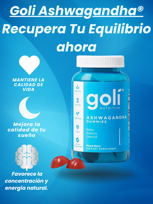 Goli Ashwagandha® | + GUIA PASO A PASO
