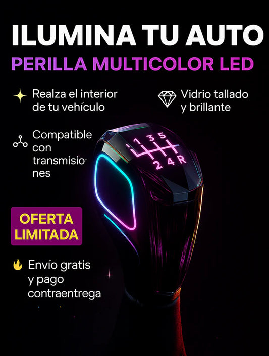 perilla luz led
